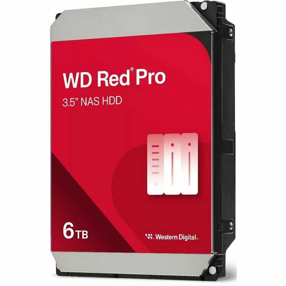 Western Digital WD Red Pro 6Tb (7200 SATA3 256Mb)