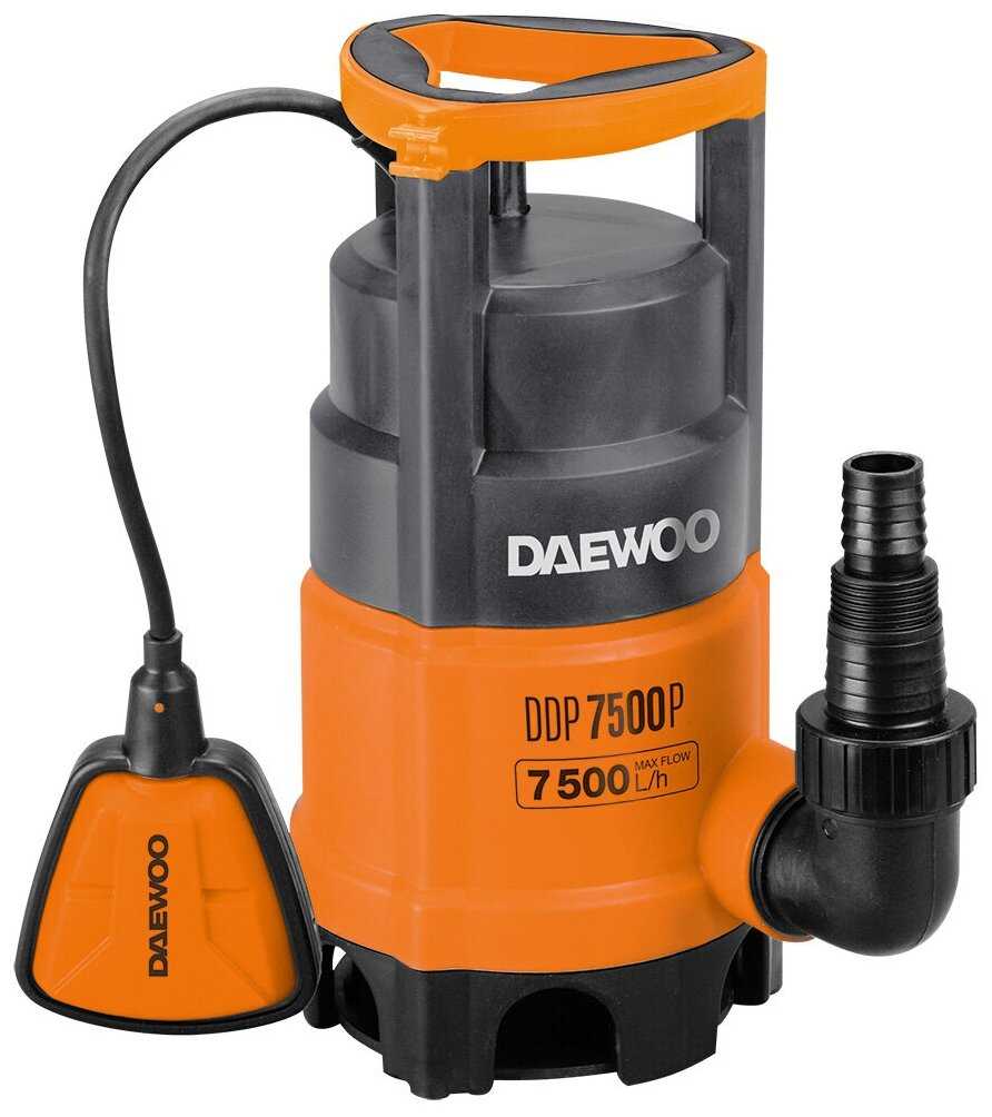 Daewoo Power Products DDP 7500P