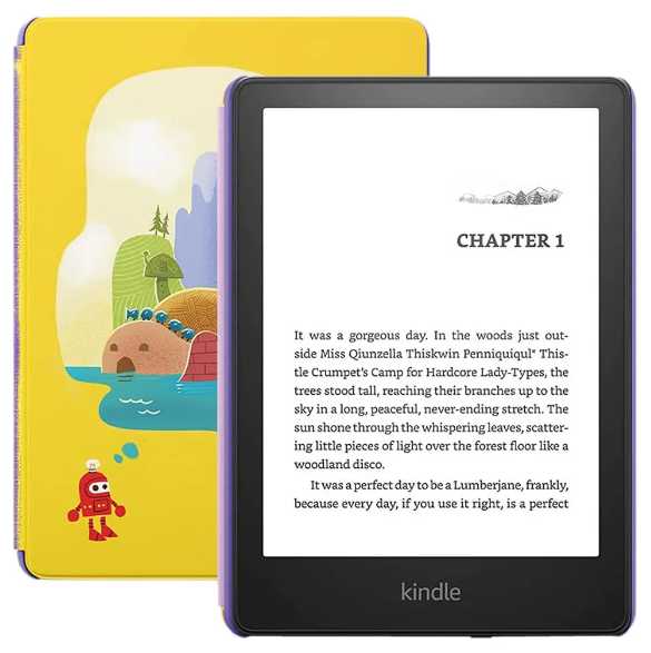 Amazon Kindle Paperwhite 2021 Kids Edition