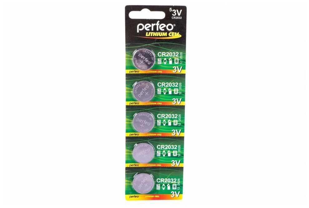 Perfeo CR2032 (5BL)