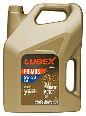 LUBEX 5W-30 PRIMUS FM A5/B5