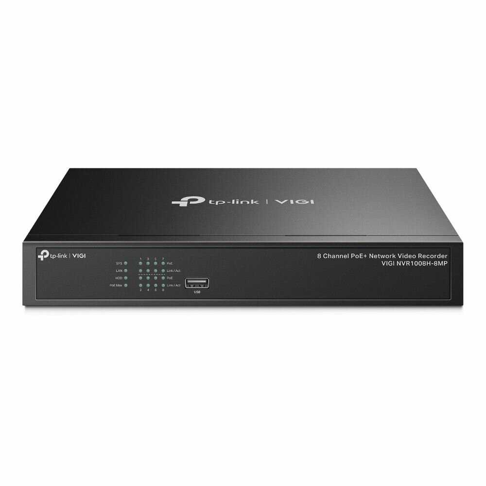 TP-LINK NVR1008H-8MP