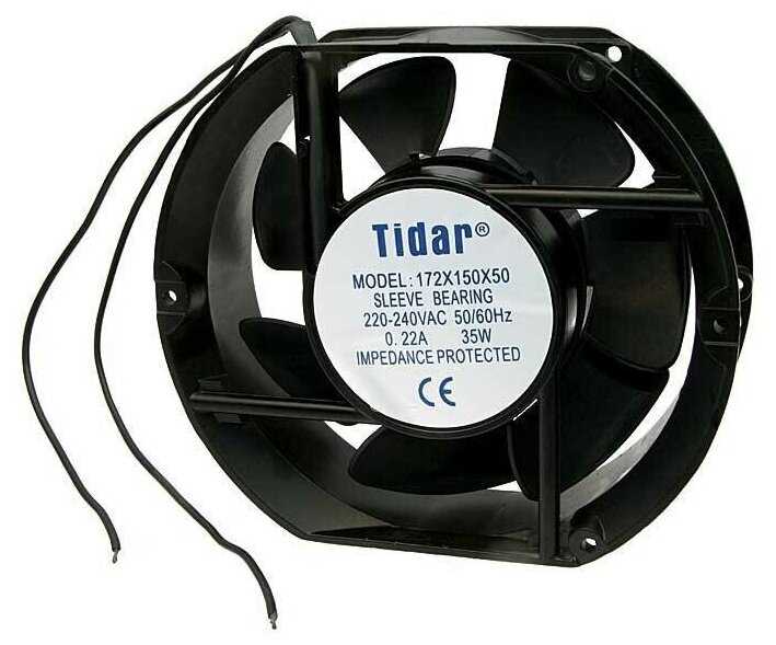 Tidar Вентилятор осевой AC RQA 172x150x50HSL 220VAC / Tidar