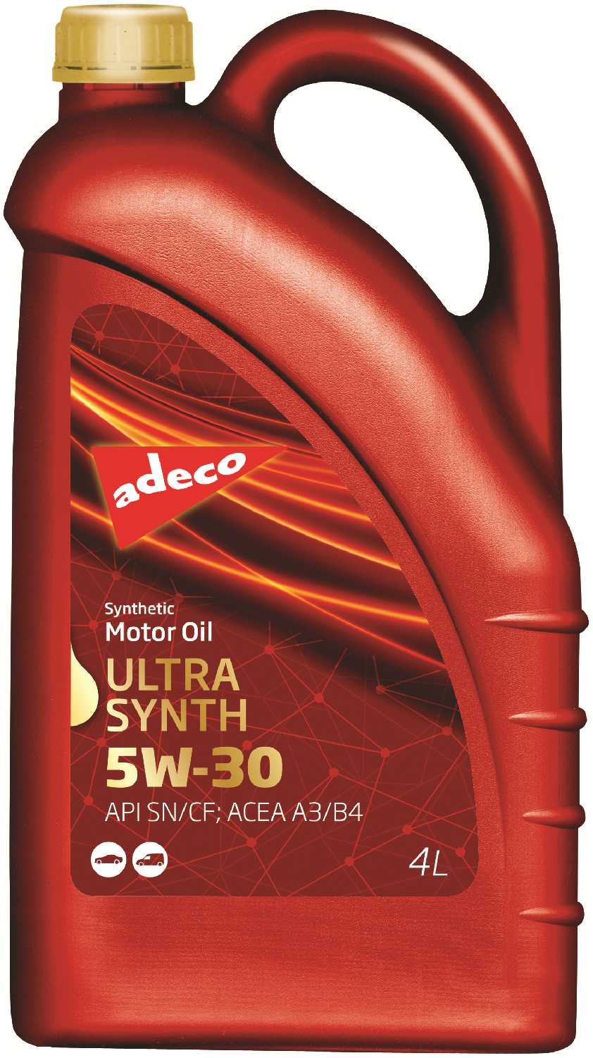 Adeco Ultra SYNTH SAE 5W-30, 4 Л