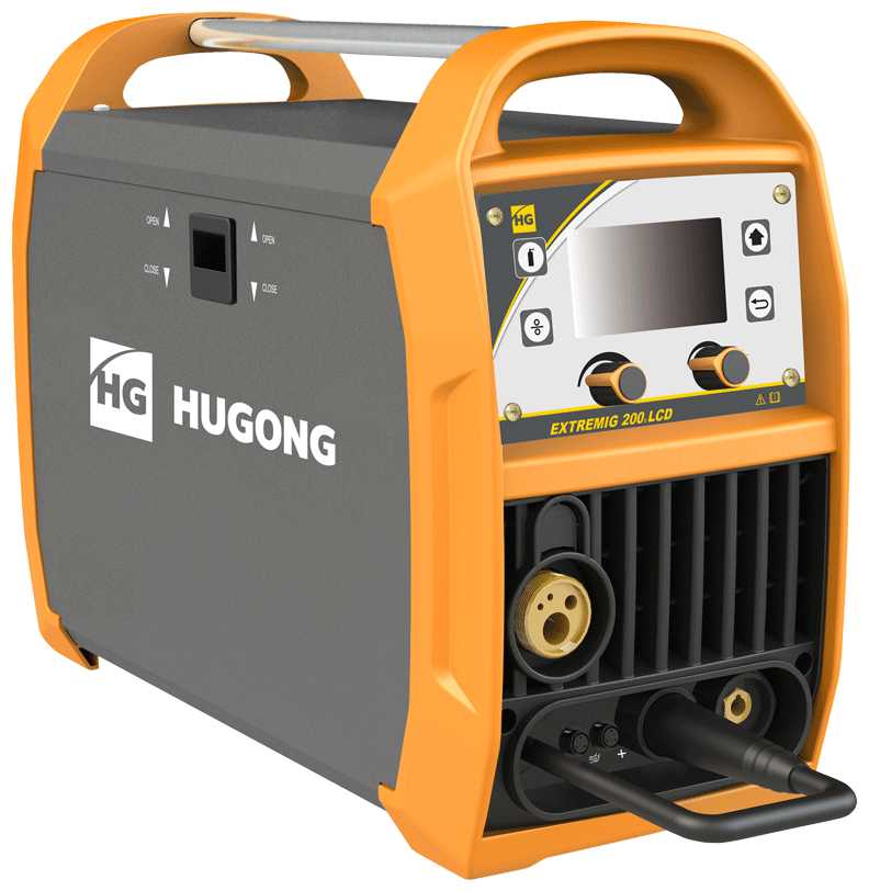 HUGONG EXTREMIG 200 III LCD