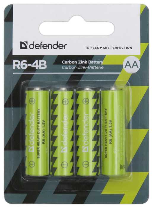 Defender солевая AA R6