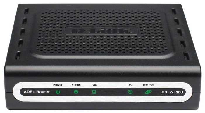 D-link DSL-2500U