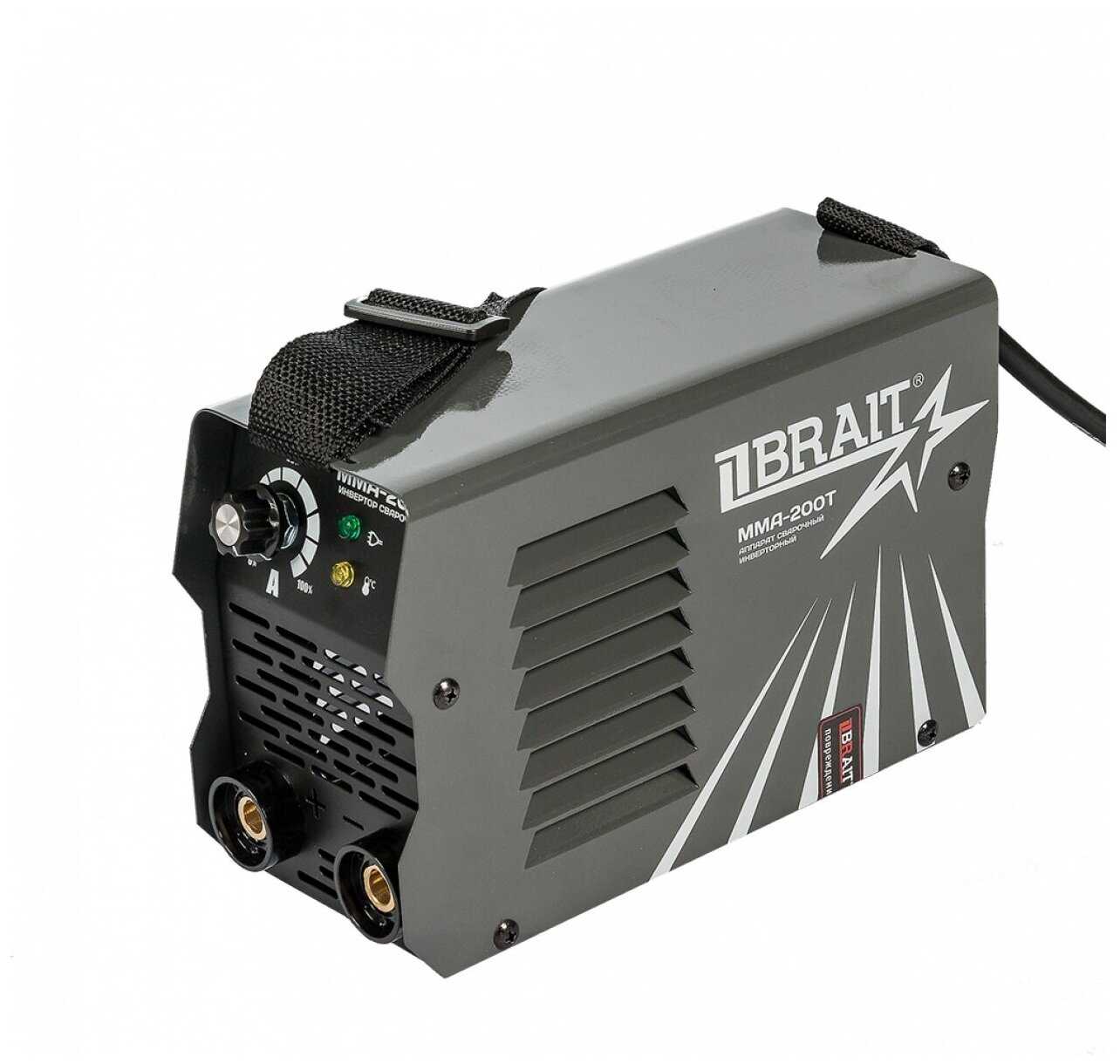 BRAIT MMA-200T (20-200А; d. 1,6-4 мм)