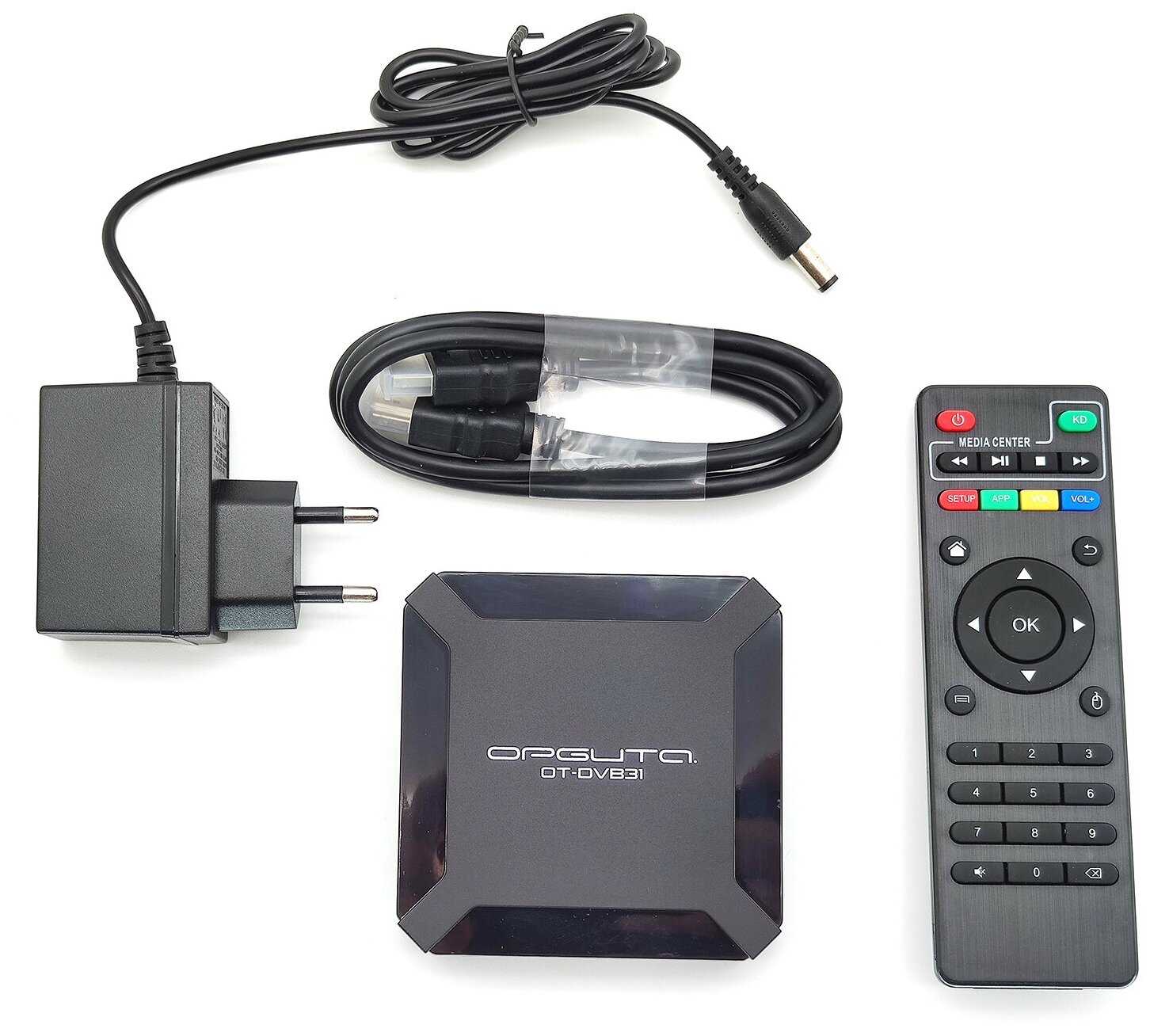Орбита Андройд приставка OT-DVB31 2/16Gb