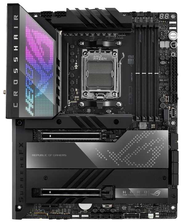 ASUS ROG CROSSHAIR X670E HERO