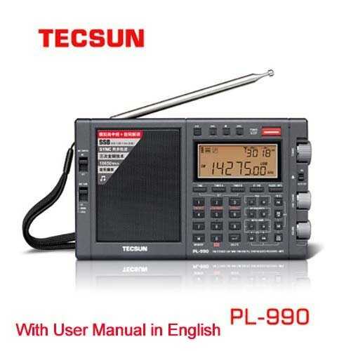Tecsun Pl-990, Черный