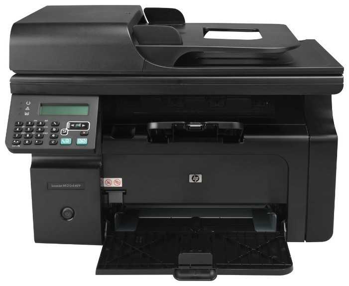 HP LaserJet Pro M1212nf MFP, ч/б, A4