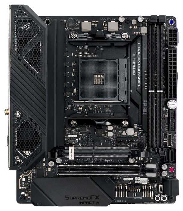 ASUS ROG CROSSHAIR VIII IMPACT