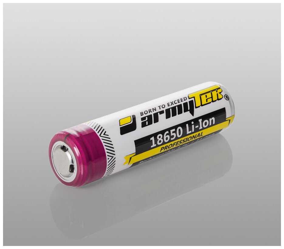 ArmyTek 18650 Li-Ion 3500mAh Защищенный