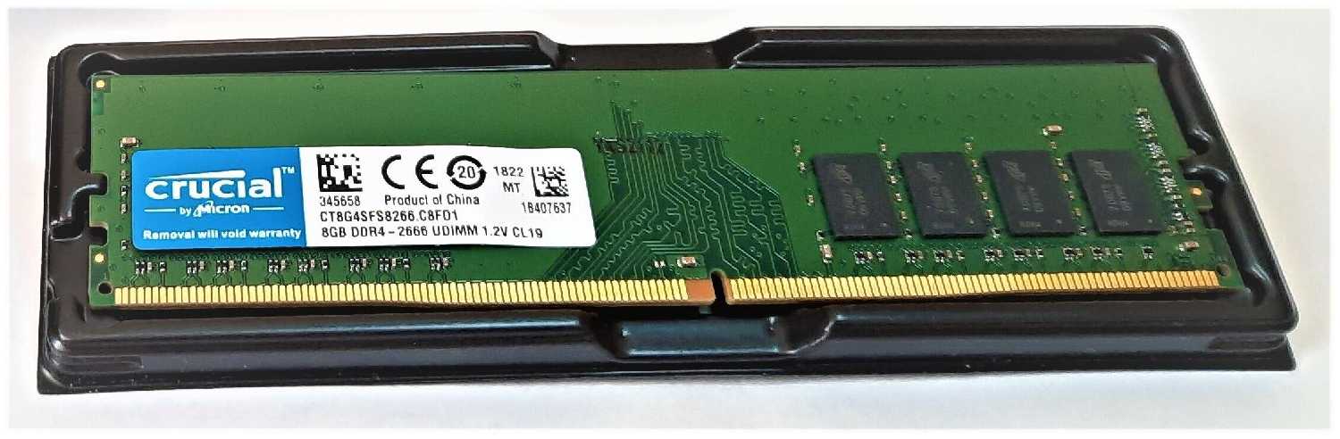 Crucial DDR4 2666 CL19