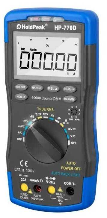 HoldPeak HP-770D