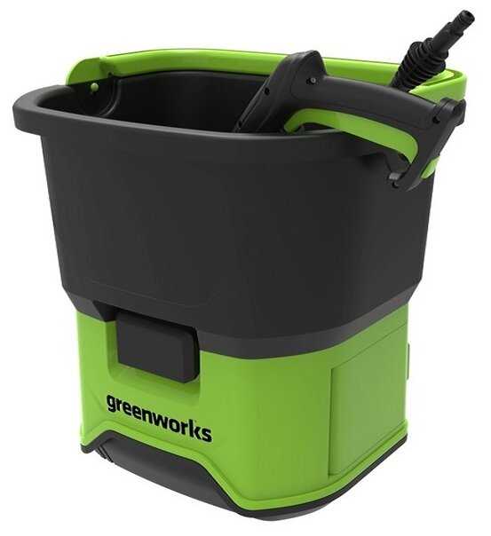 greenworks GDC40, 70 бар