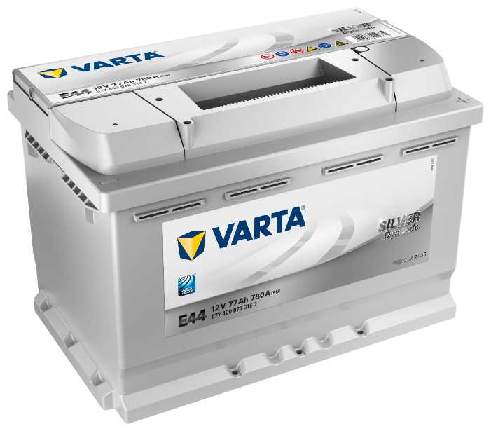 VARTA Silver Dynamic E44 (577 400 078)