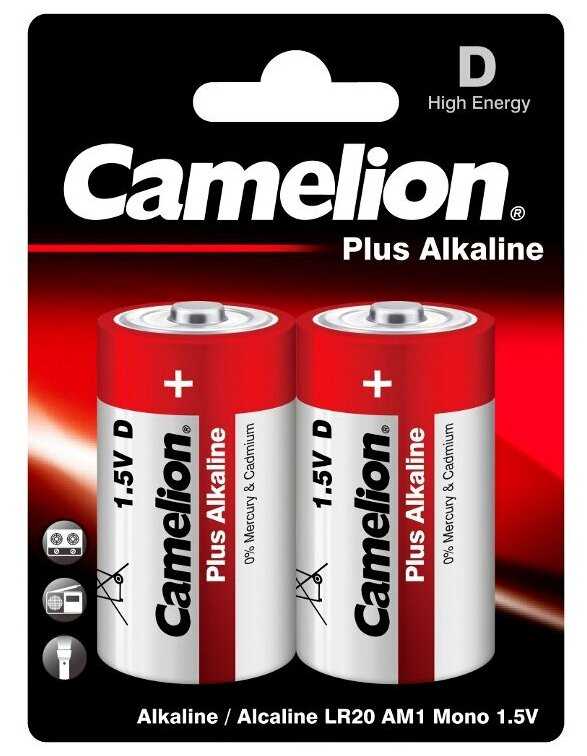 Camelion Plus Alkaline D LR20