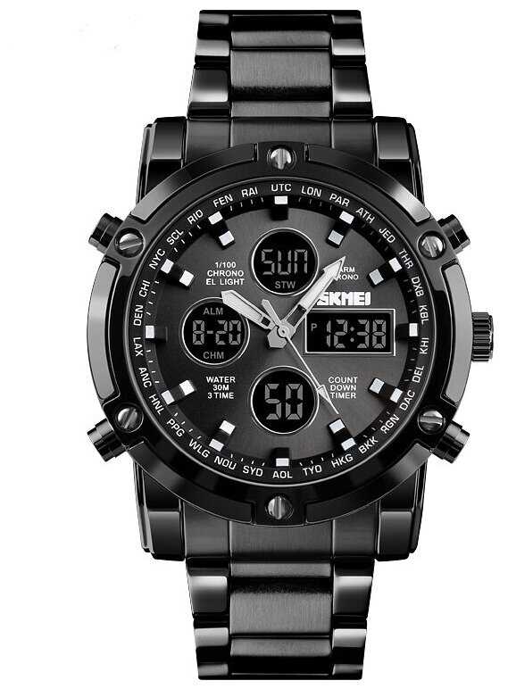SKMEI 1389 Black