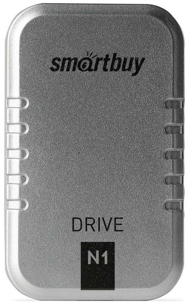 SmartBuy N1 Drive SB512GB-N1S-U31C (SSD) USB 3.1, Серебристый