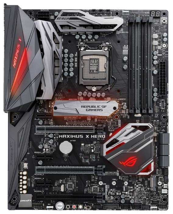 ASUS ROG MAXIMUS X HERO