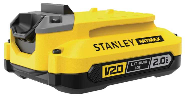 Stanley Fatmax SB202- RU, 2 Ач, 18 В