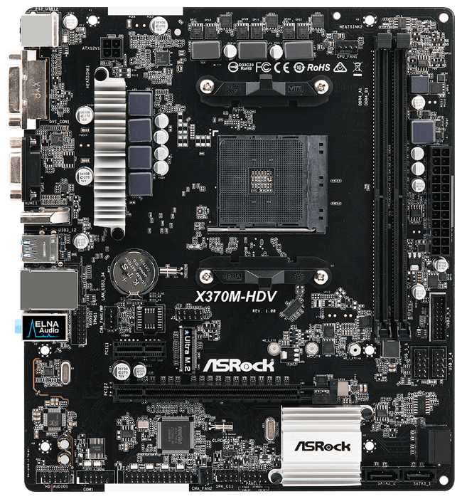 ASRock X370M-HDV
