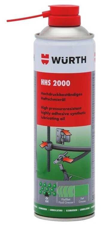 WURTH Смазка консистентная HHS 2000