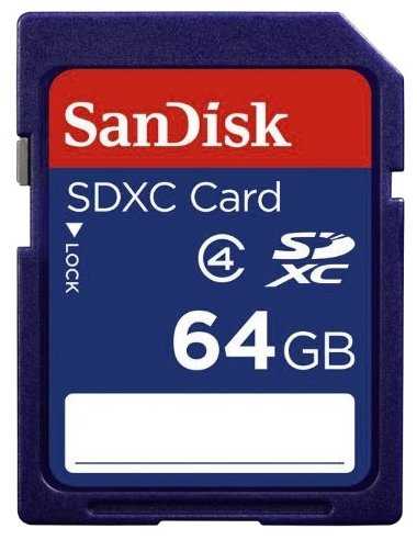 SanDisk SDXC Class 4