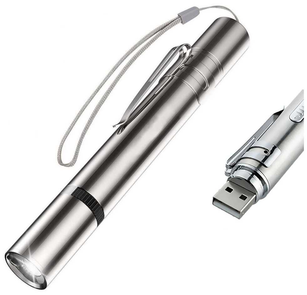 Oem Фонарик ультрафиолетовый с лазерной указкой 3 в 1 (9127)