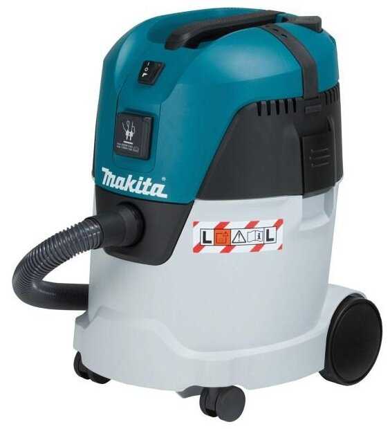 Makita VC2512L (1000 Вт)