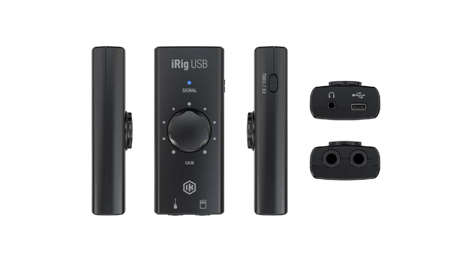 IK Multimedia iRig USB цифровой гитарный интерфейс