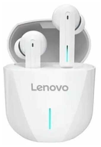 Lenovo XG01 TWS Bluetooth 5.0 Игровые гарнитуры (белые)