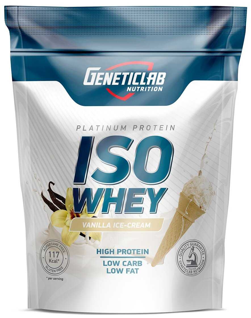 Geneticlab Nutrition Iso Whey