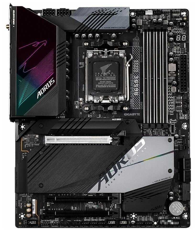 GIGABYTE B650E AORUS MASTER (rev. 1.0)