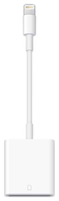 Apple Lightning to SD Card Camera Reader