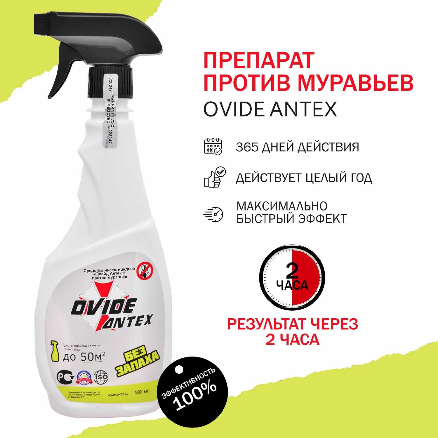 OVIDE Антекс