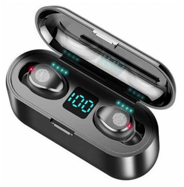 TWS Беспроводные водонепроницаемые сенсорные Bluetooth наушники F9-5.1 TWS