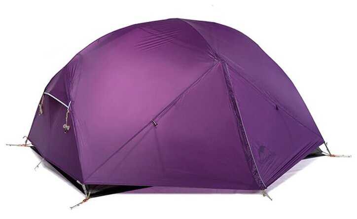Naturehike Mongar 2 20D (серая) + футпринт