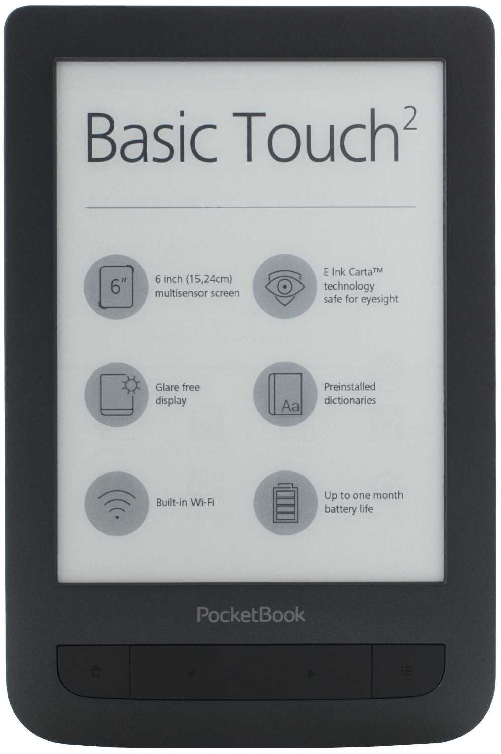 PocketBook 625 Basic Touch 2