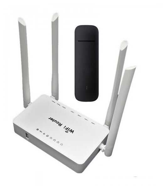 HUAWEI модем 3G/4G + Маршрутизатор Wi-Fi