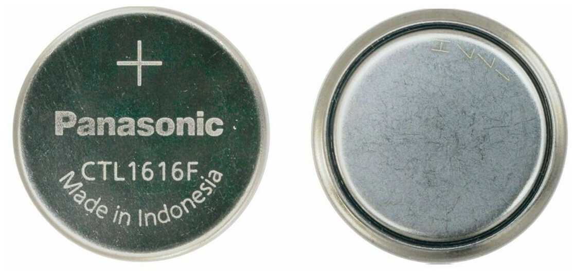 Panasonic Аккумулятор CTL1616/CTL1616F для часов.