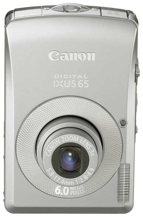 Canon Digital IXUS 65
