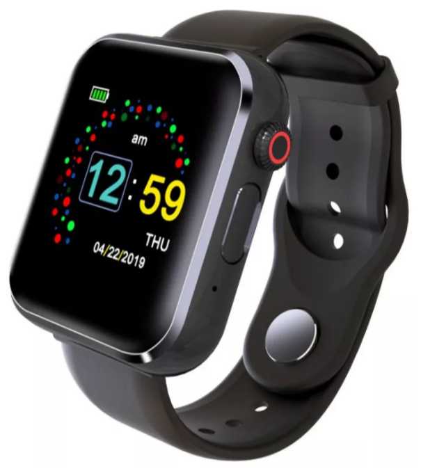 Умные часы SMART WATCH QY19 BLACK