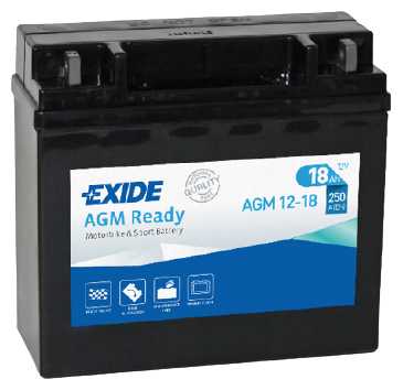Exide AGM12-18