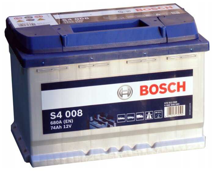 Bosch S4 008