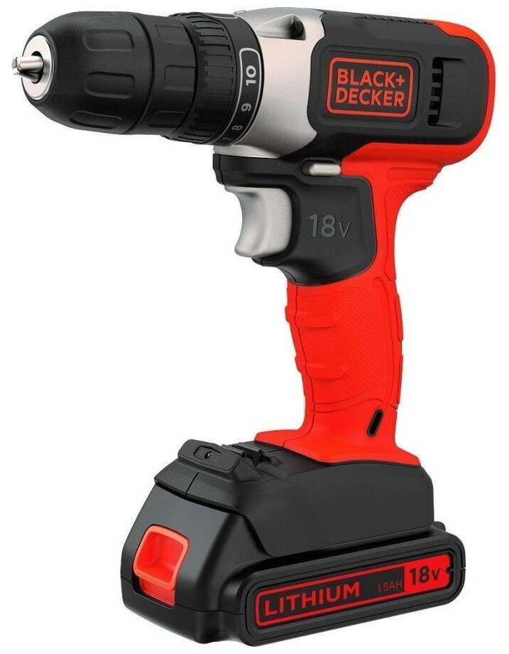 BLACK+DECKER BCD001C1KA-QW