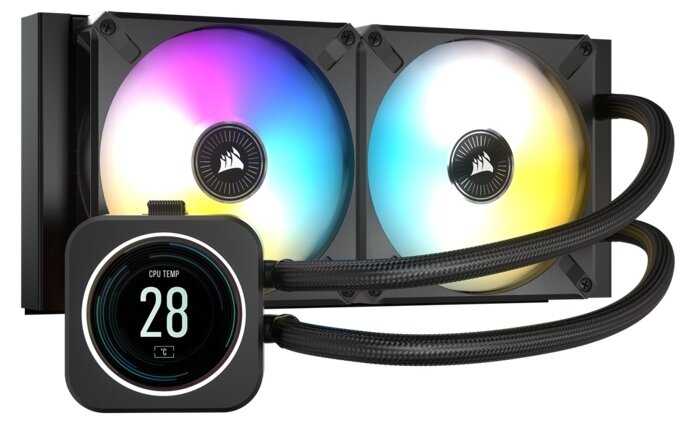 Corsair ICUE H100i ELITE 240 мм