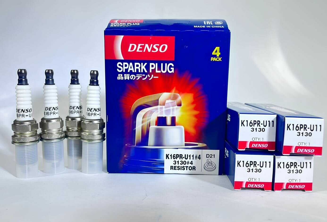 DENSO Свечи зажигания (K16PR-U11)